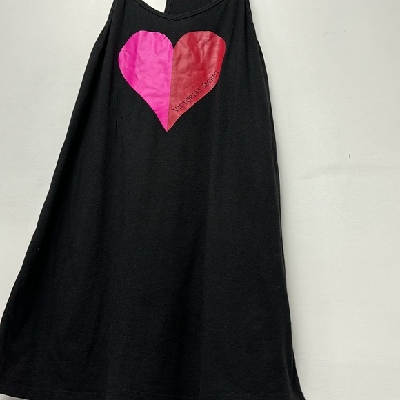 VICTORIA’S SECRET Heart-shaped A-line pajama dress size S/P - Picture 2 of 9